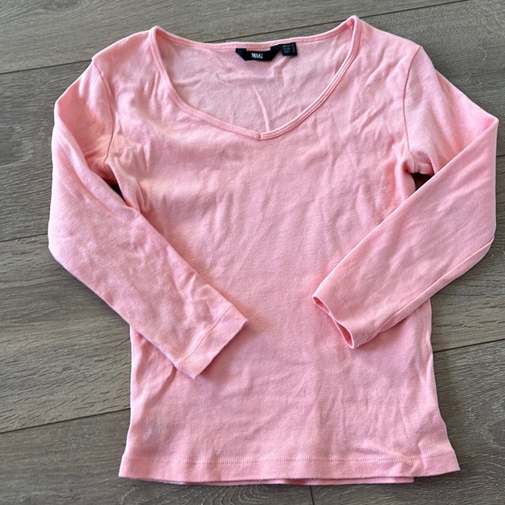 BOGO Mango 3/4 sleeve tee S